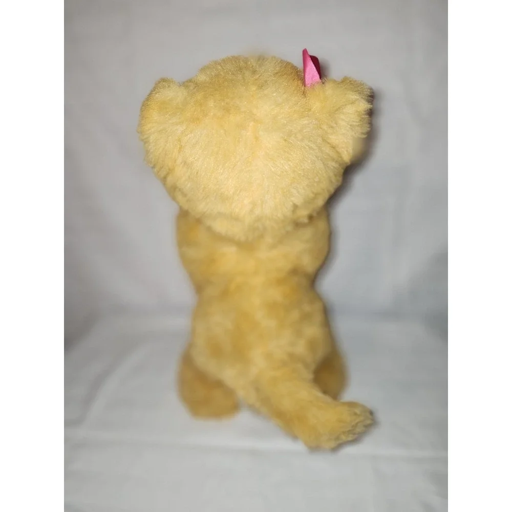 FurReal Friends Daisy Play With Me Orange Cat Plush Interactive Toy Hasbro WORKS